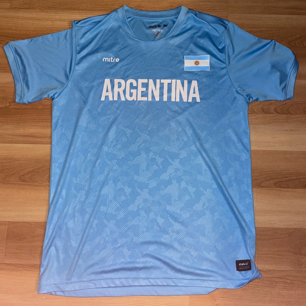Mens Argentina Athletic Shirt